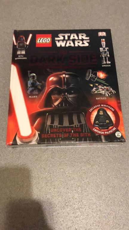 Lego star wars discount the dark side book