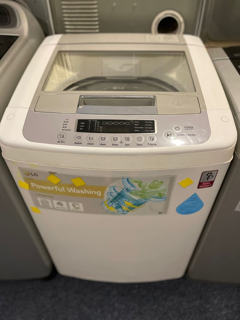 LG 10kg, Turbo Drum Top Load Washing Machine WFT1015, TV & Home
