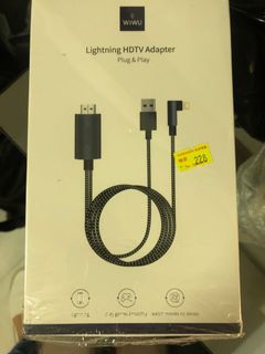 Lightning HDTV Adapter Plug & Play