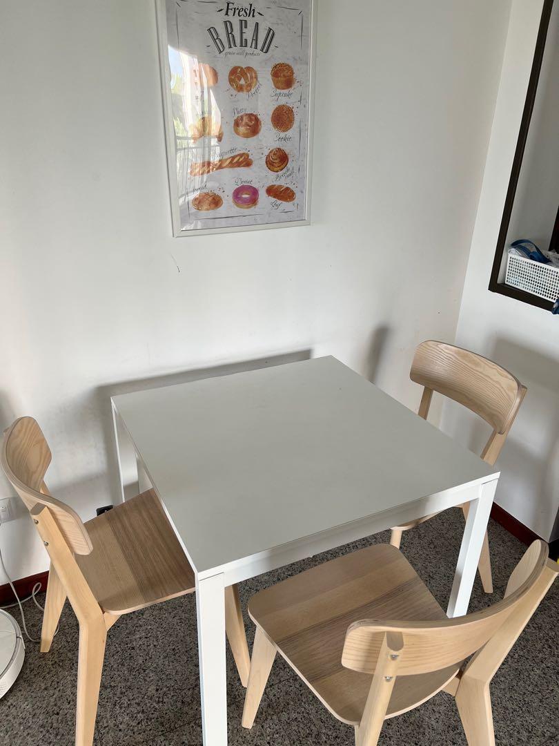 IKEA Lisabo Dining Chair like new