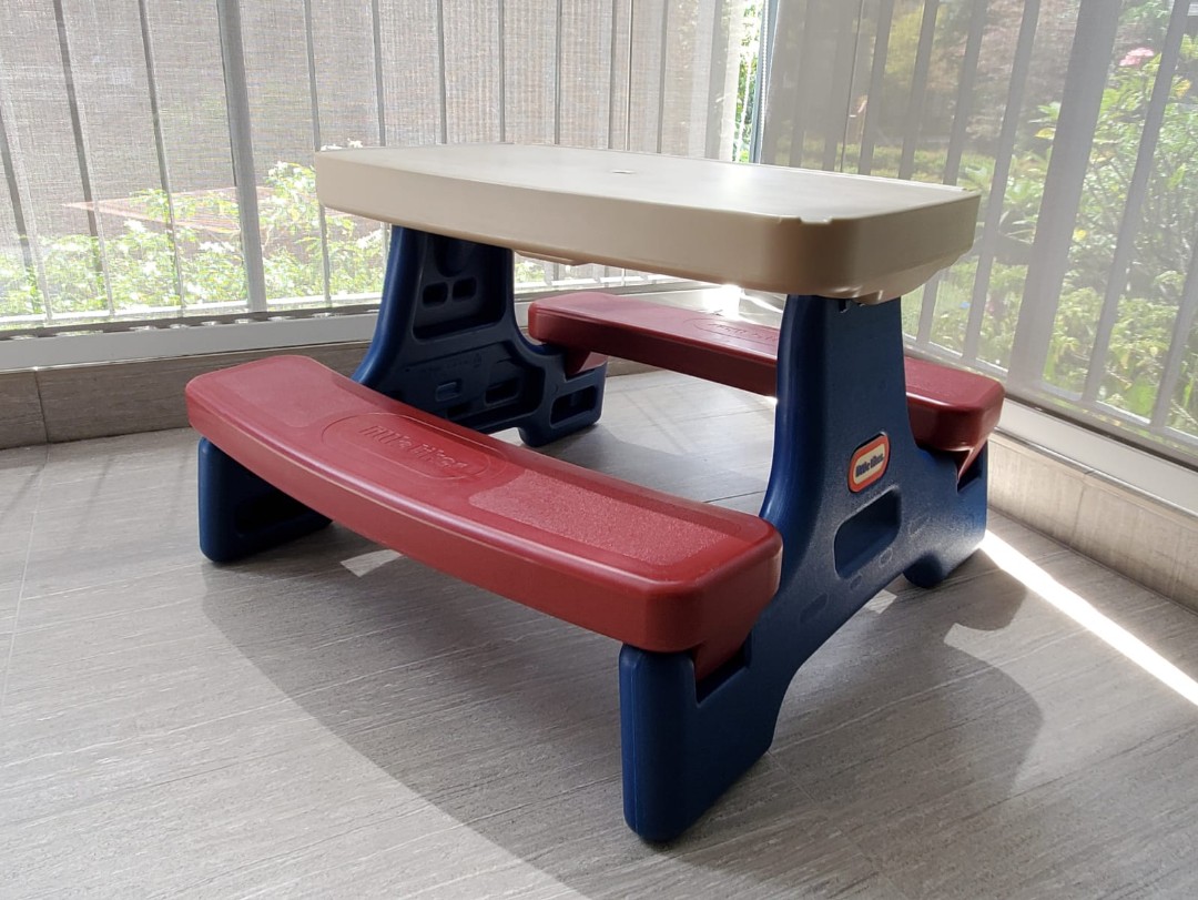 Little tikes garden hot sale bench