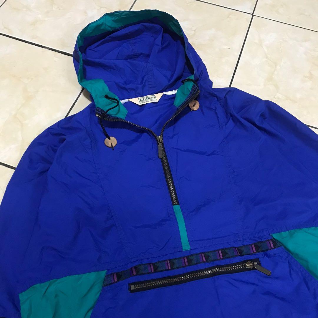 ll bean aztec windbreaker