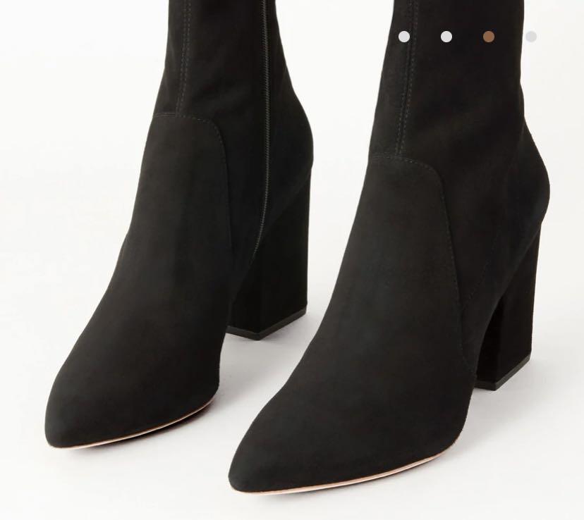 Loeffler randall isla slim cheap ankle bootie