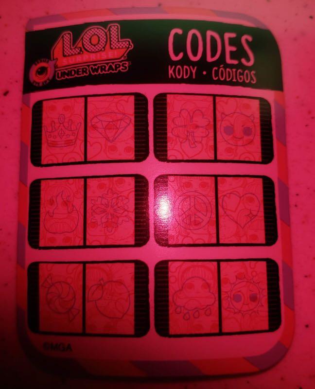 Lol under wraps new arrivals codes