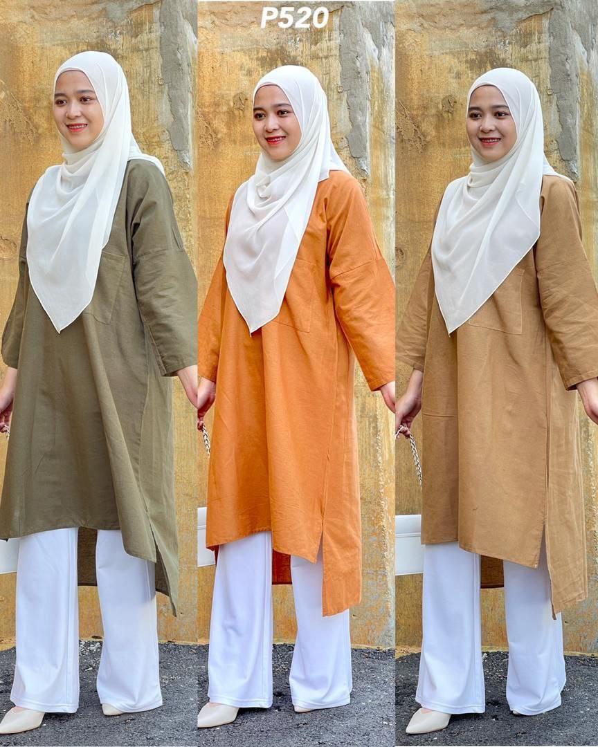 Blouse muslimah cheap