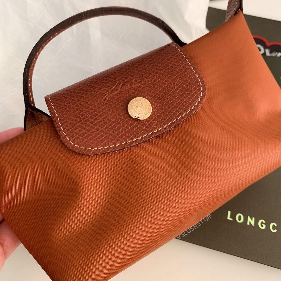 Longchamp Le Pliage mini pouch, Women's Fashion, Bags & Wallets, Purses &  Pouches on Carousell