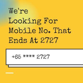 Looking for 2727 mobile no.
