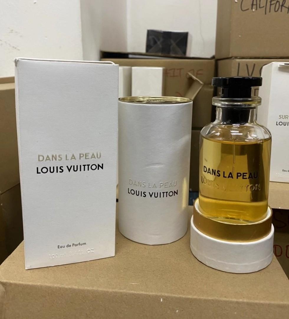 LOUIS VUITTON DANS LA PEAU EDP 100ML, Beauty & Personal Care, Fragrance &  Deodorants on Carousell