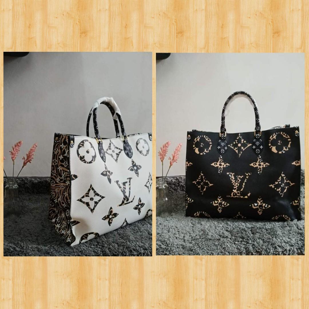 LV OntheGo GM large size, Luxury, Bags & Wallets on Carousell