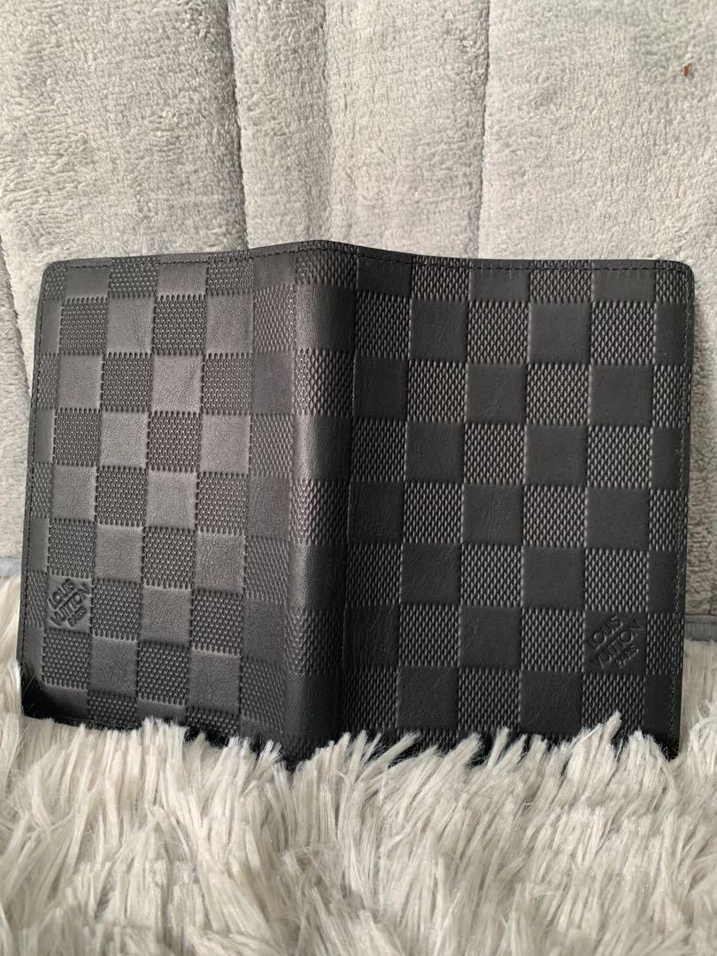 Louis Vuitton White Damier Passport Holder