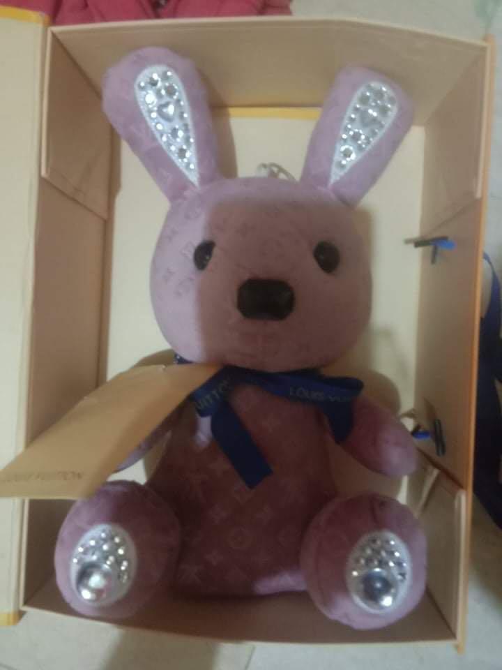 Louis vuitton stuff toy, Hobbies & Toys, Toys & Games on Carousell