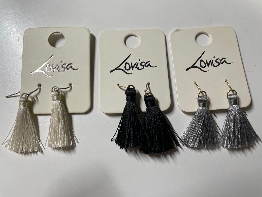 Tassel discount earrings lovisa
