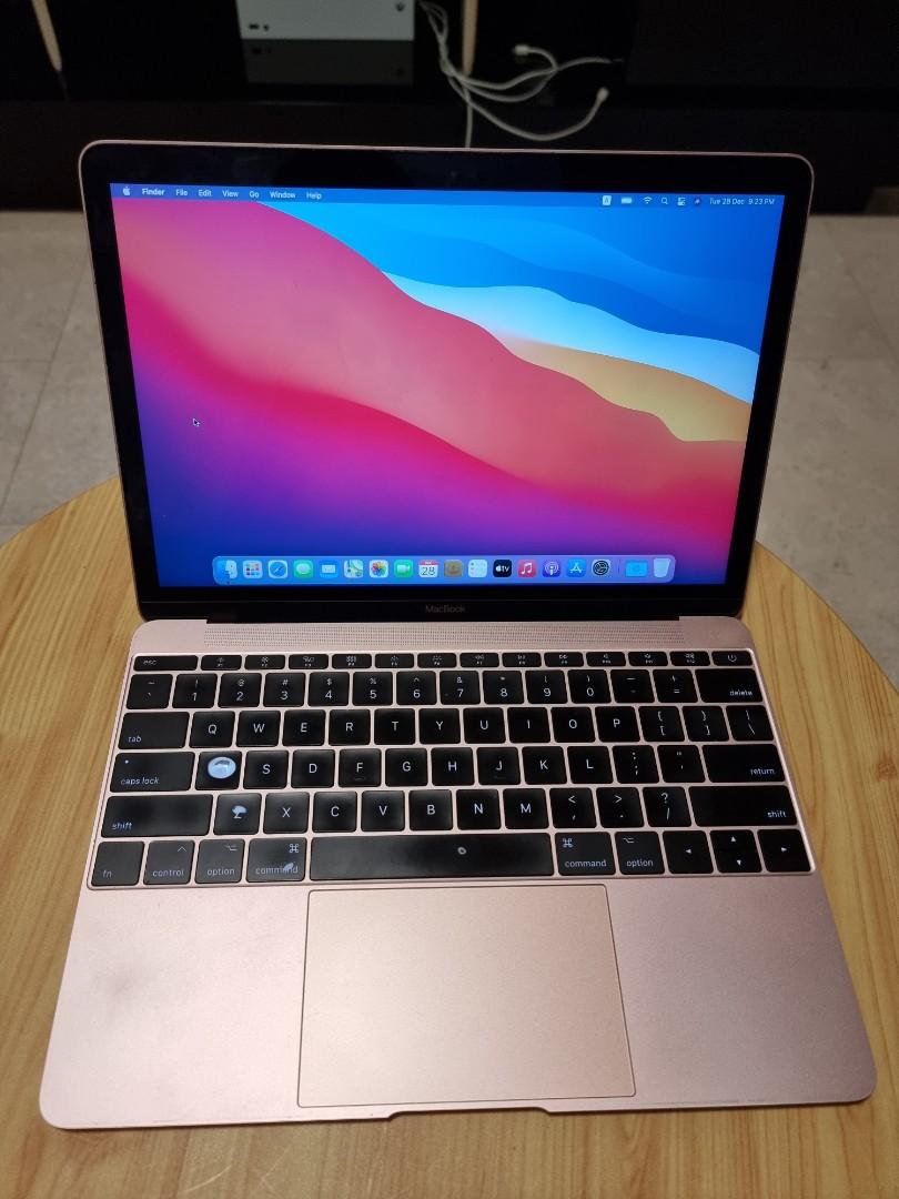 Macbook 12-inch 2017 Pink Rose Gold