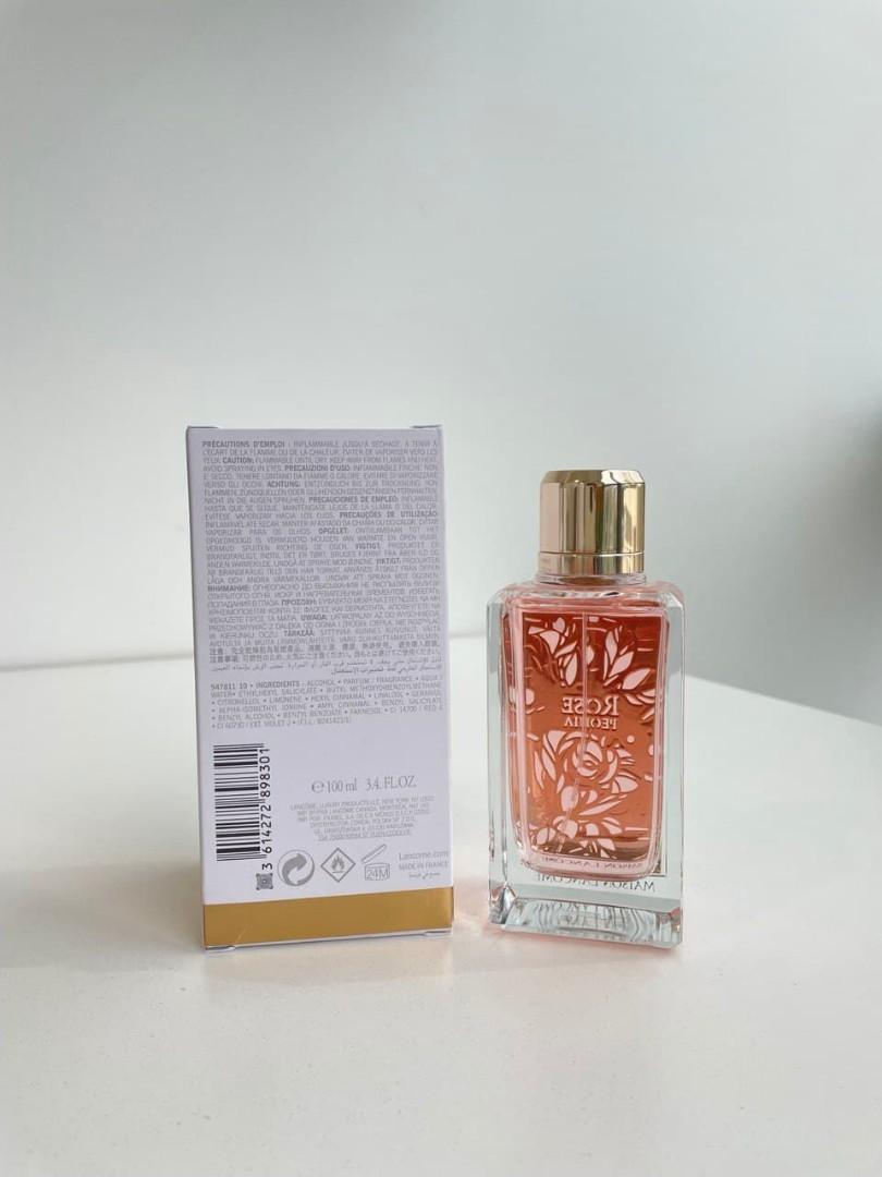 Maison Lancome Rose Peonia Edp 100ml Beauty And Personal Care Fragrance And Deodorants On Carousell