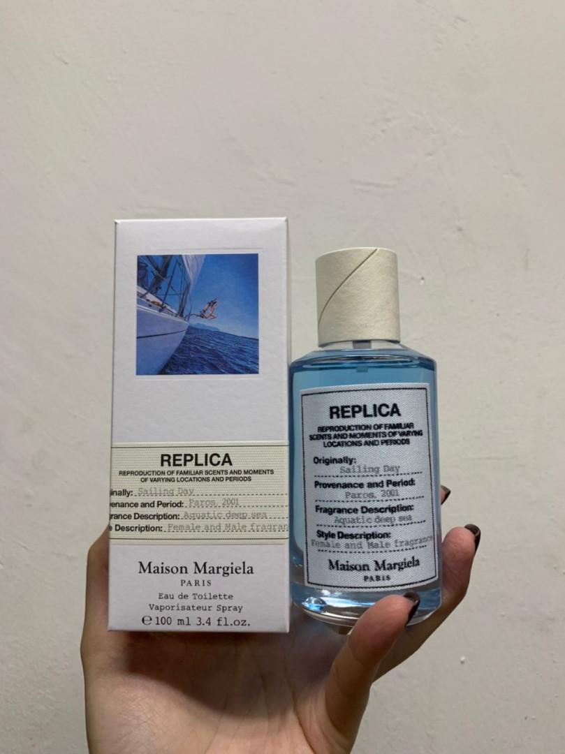 MAISON MARGIELA REPLICA SAILING DAY EDT 100ML, Beauty & Personal Care