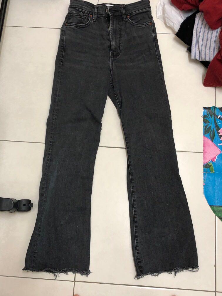 Mango jeans, Women's Fashion, Bottoms, Jeans \u0026 Leggings on Carousell