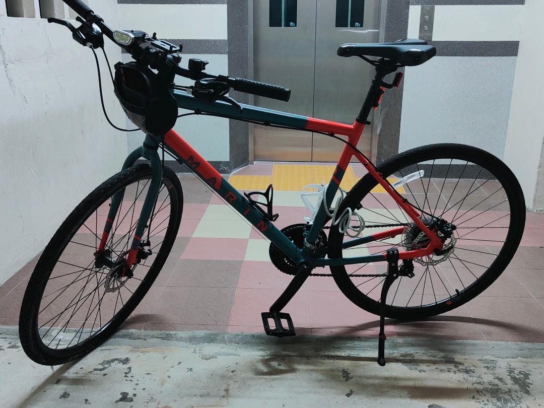 Marin Fairfax 1 Sports Equipment Bicycles Parts Bicycles on