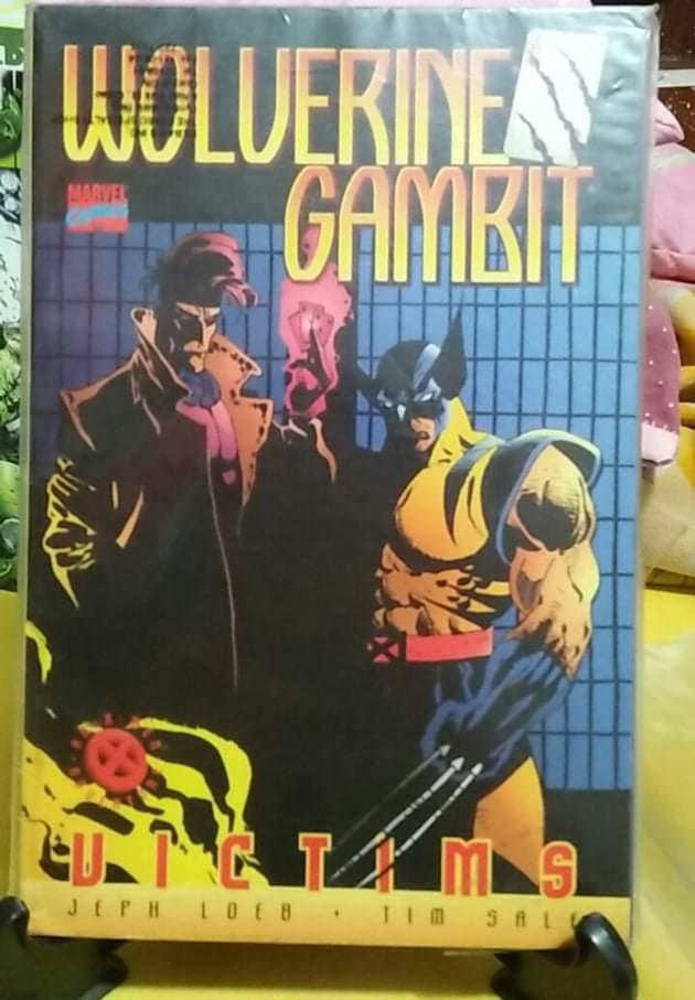 Marvel comics tpb wolverine & gambit victims (Category: Comics & Manga) located in Quezon City. Submitted by heartjunkyard (Listing ID 1134145144, Image 1). Description: Marvel comics tpb wolverine & gambit victims.