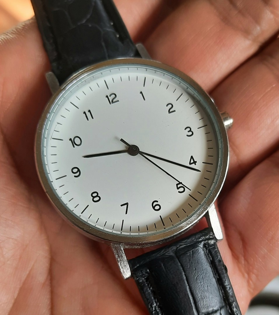 Max Bill style homage watches