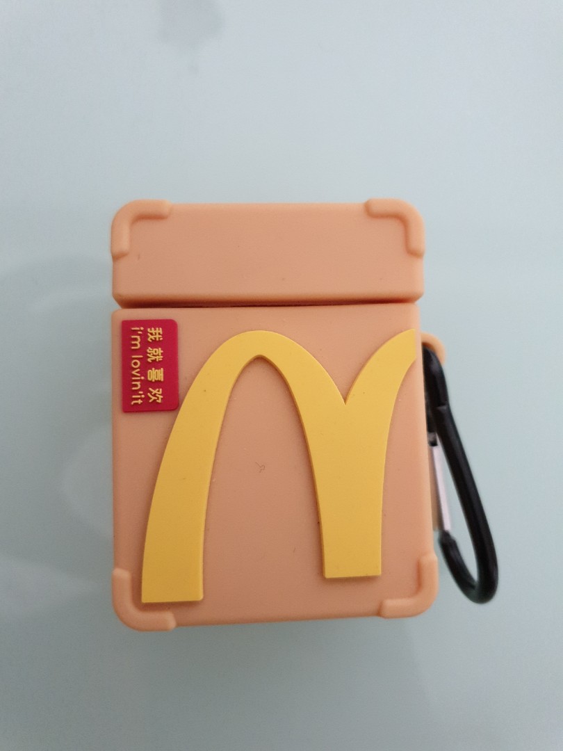 Mcdonald's airpod outlet case