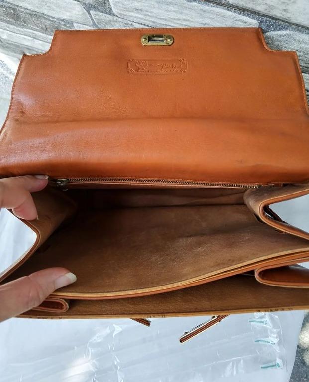 MCM Mini Visetos Kelly Bag - Brown Mini Bags, Handbags - W3046540