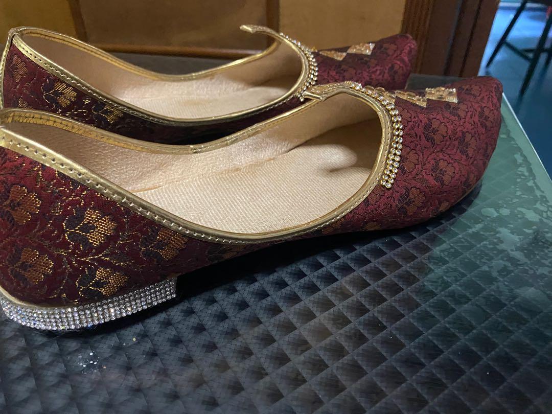 Men s wedding shoe Punjabi suit