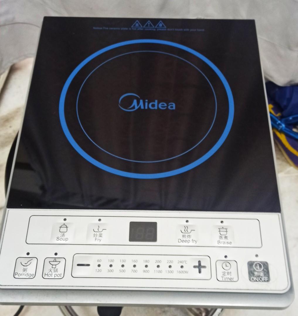 Midea electric induction stove cooker TV Home Appliances
