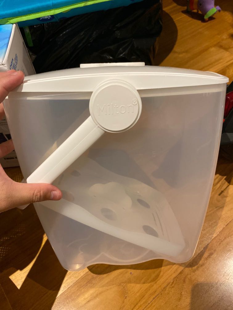 Milton sterilizing unit top