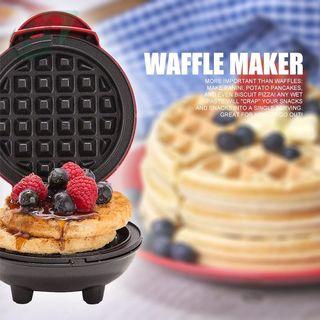 Mini Waffle Maker Machine for Individual Waffles Hash Browns Breakfast Snacks