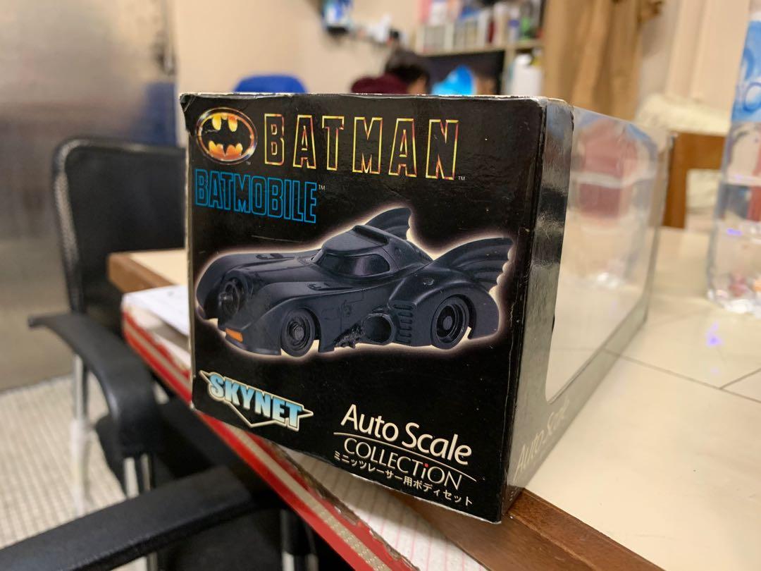 ミニッツ ボディ BATMOBILE 奥深く