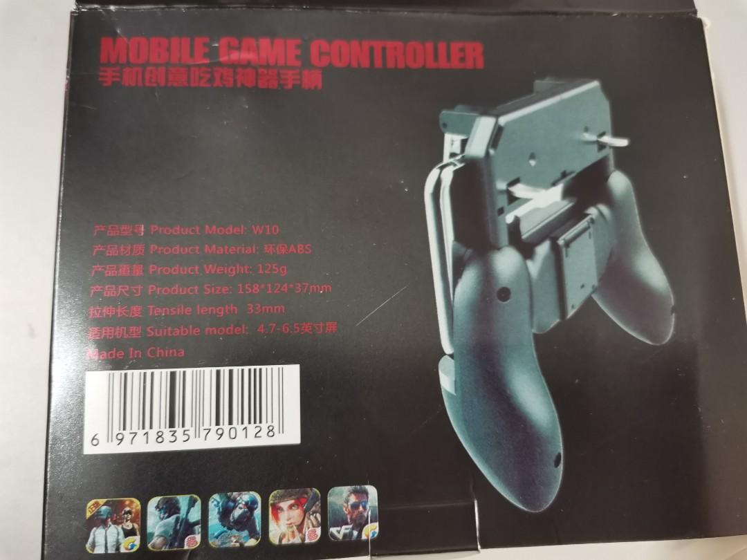 Mobile game controller (Category: Controllers) located in Plentong. Submitted by june311018 (Listing ID 1133995534, Image 3). Description: .