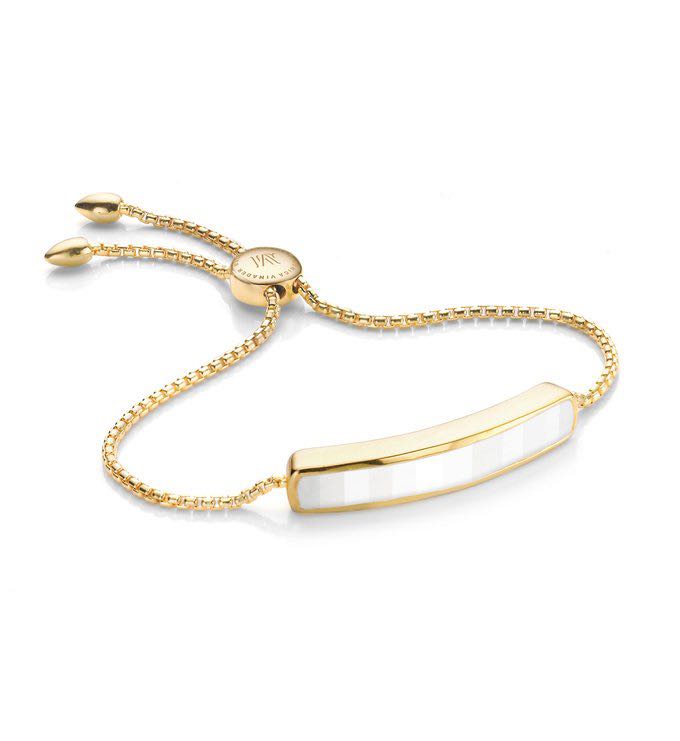 Monica Vinader Baja Bracelet Women s Fashion Jewelry Organisers Bracelets on Carousell