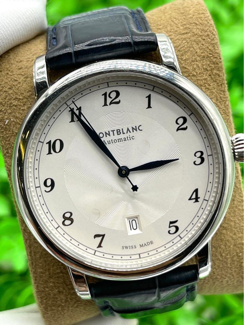 Montblanc star date automatic outlet