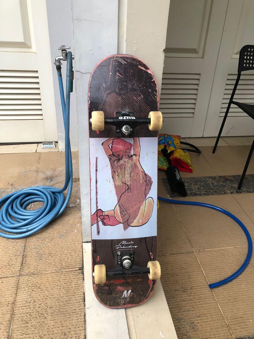 Motion Skateboard full set, Olah Raga, Perlengkapan Olahraga Lainnya di