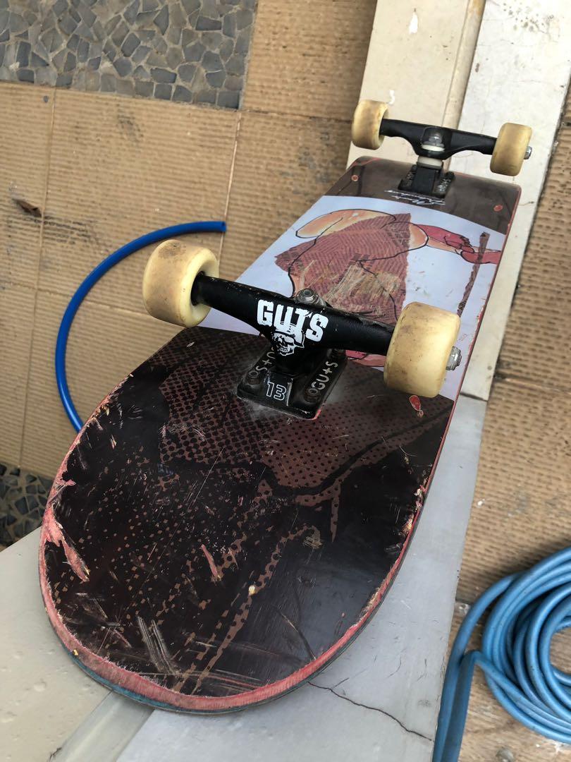 Motion Skateboard full set, Olah Raga, Perlengkapan Olahraga Lainnya di