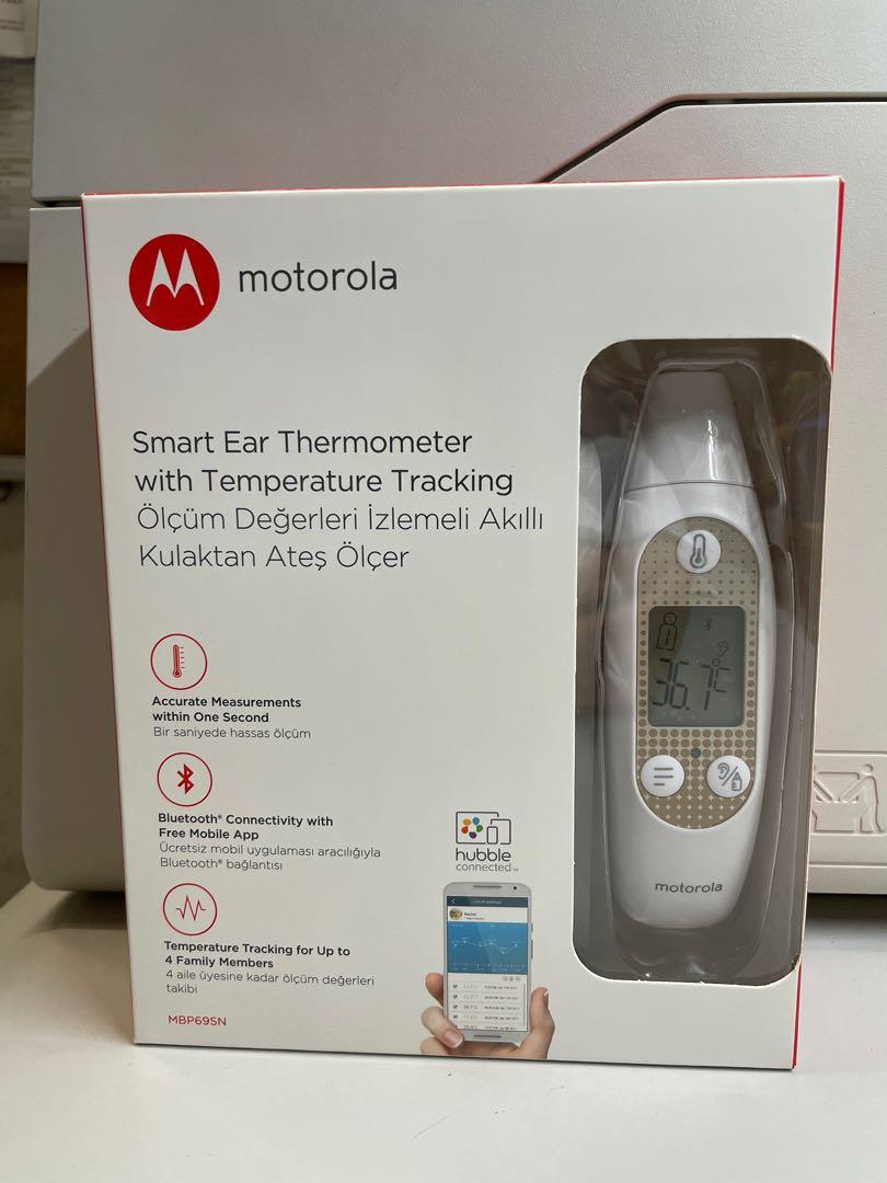 Motorola MBP69SN Smart Nursery Thermometer - Dialoghub