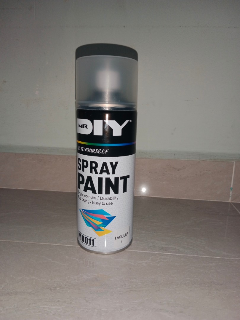 Mr DIY spray paint Lacquer, Hobbies & Toys, Stationery & Craft, Craft