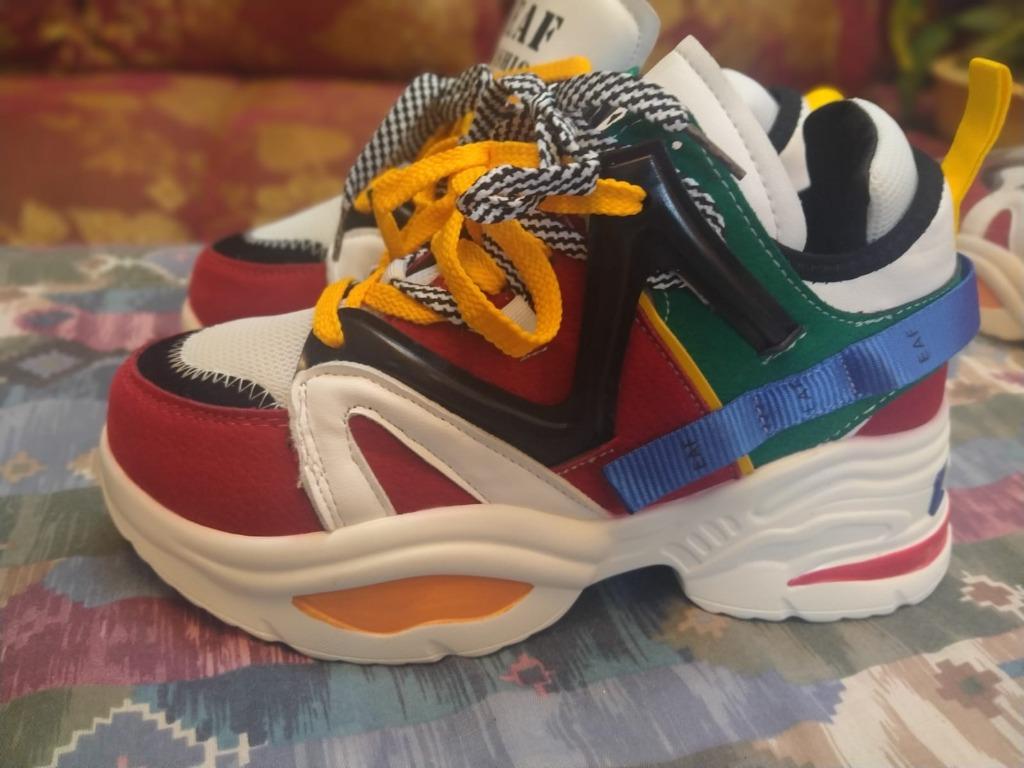 Colorful abo fashion sneakers sale