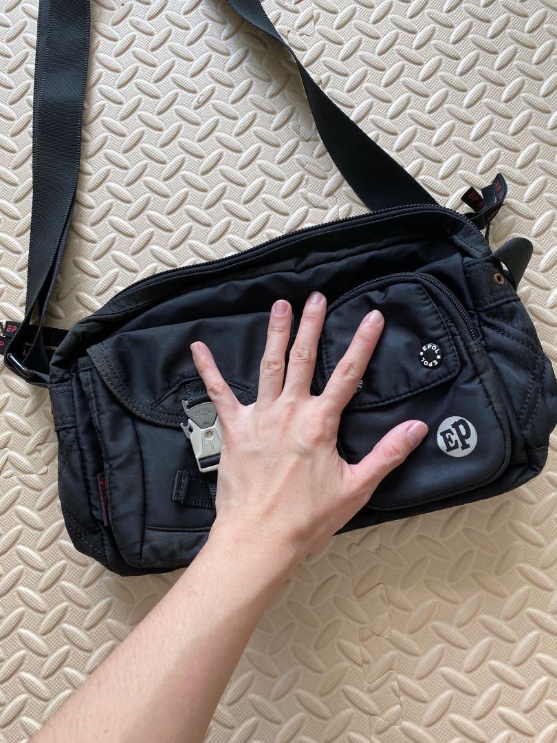 Multi pocket sling bag outlet