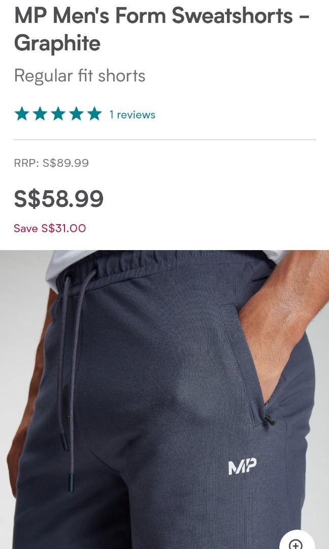 MYPROTEIN Shorts, Men's Fashion, Bottoms, Shorts on Carousell