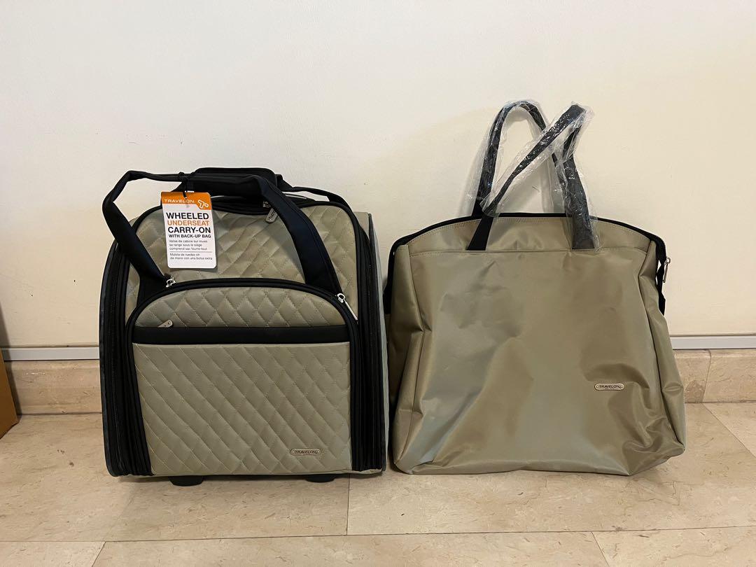 Travelon wheeled underseat sale bag