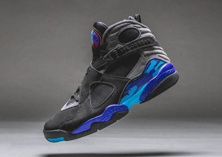 Jordan retro 8 blue outlet