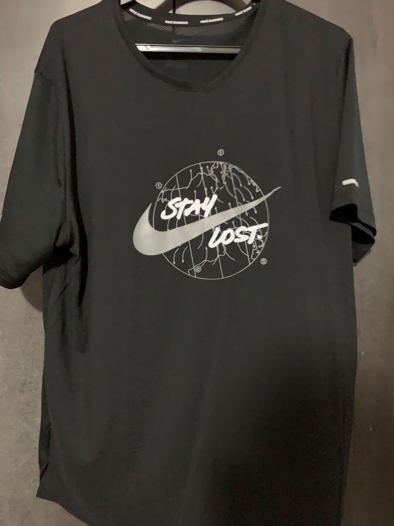 Swoosh T Tee Shirt T-Shirt Dri Fit 