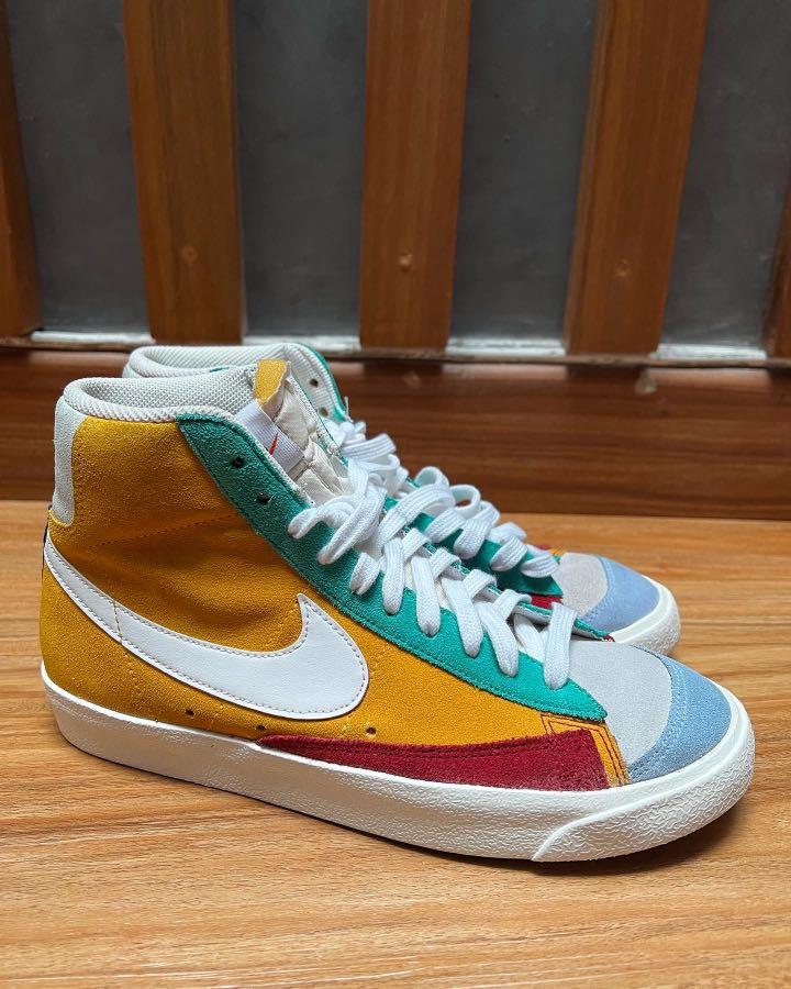 Blazer mid vintage online 77 noble red