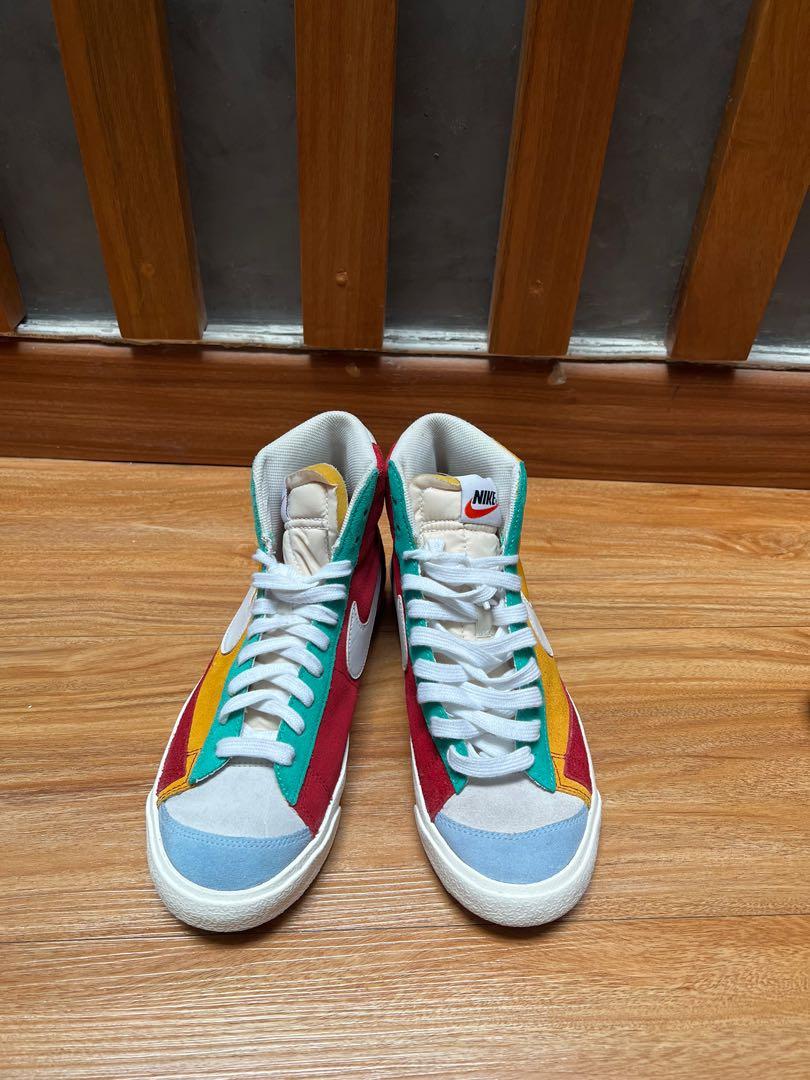 Nike blazer mid '77 vntg we suede noble red discount