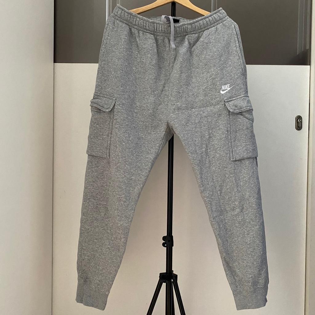 Nike Club Cuffed Cargo Joggers Men s Fashion Bottoms Joggers on