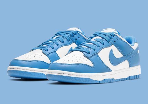 nike sb dunk low unc