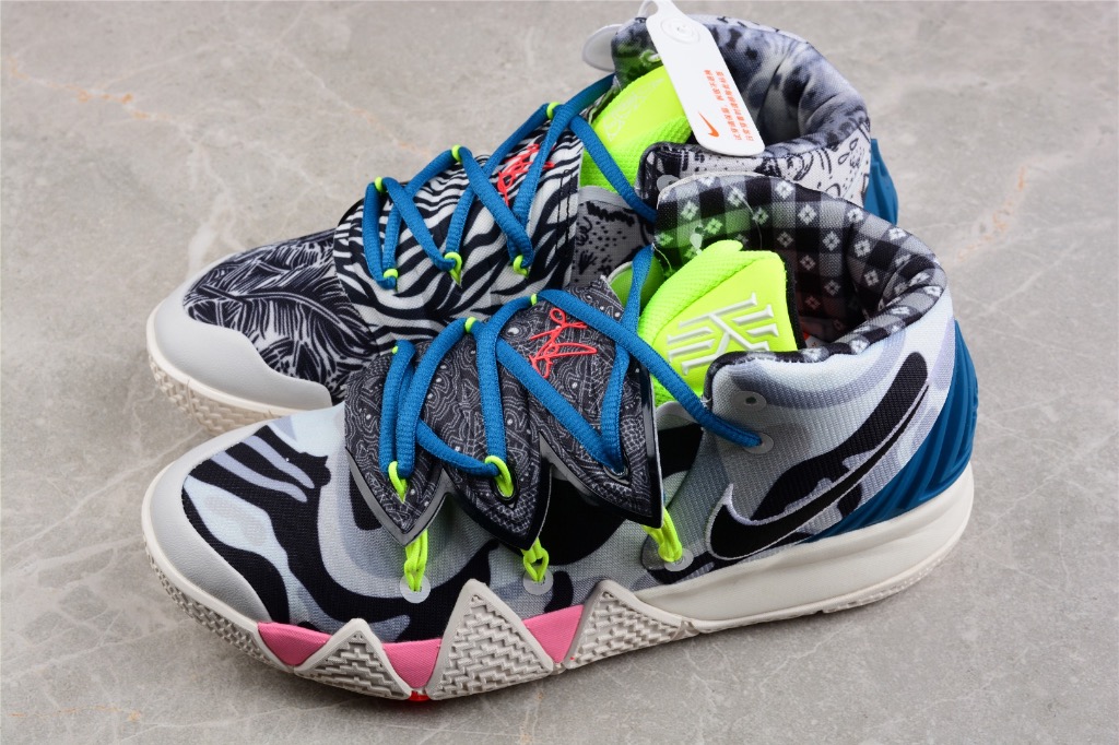 Kyrie neon shoes 2025