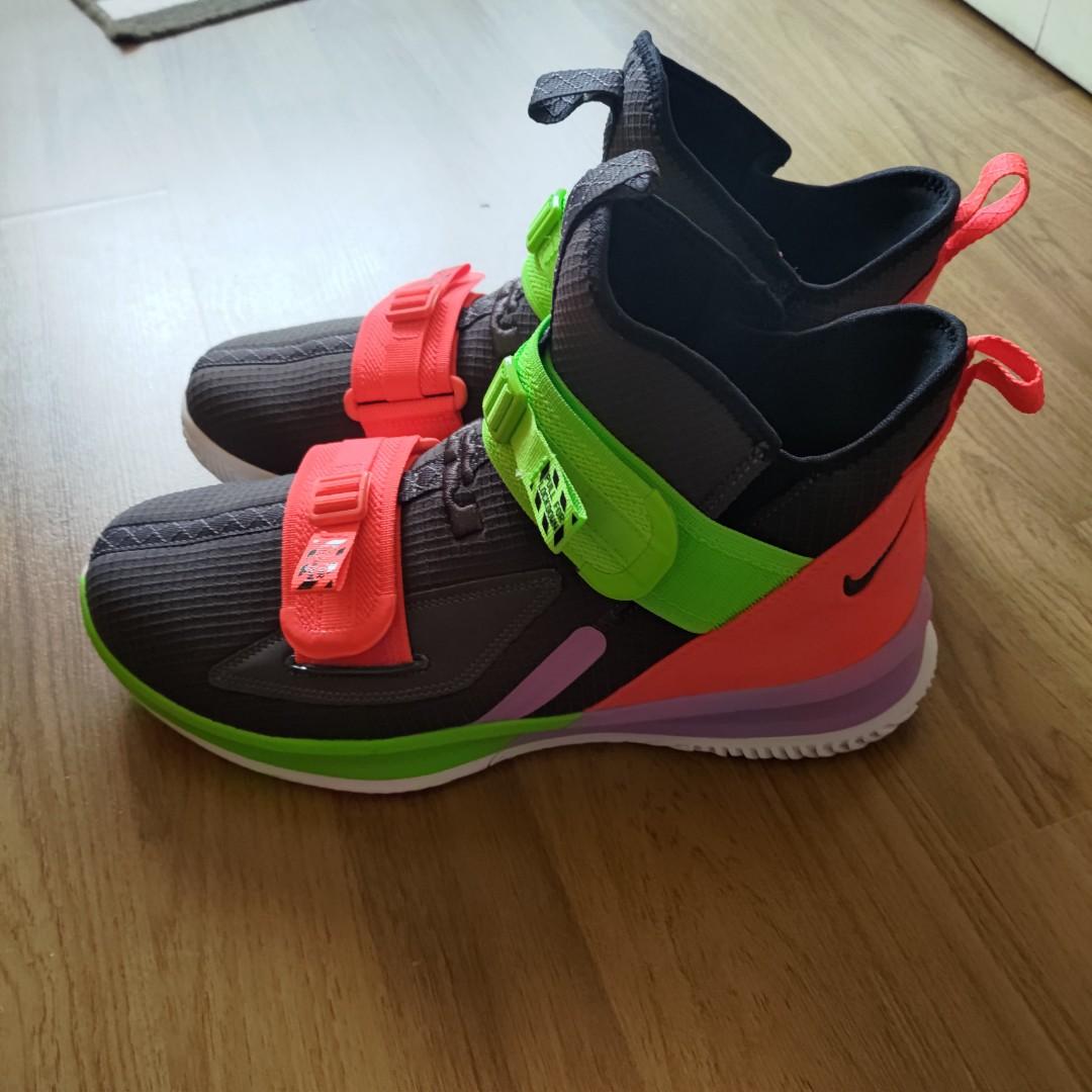 Nike LeBron Soldier 13 Men s Fashion Footwear Sneakers on Carousell