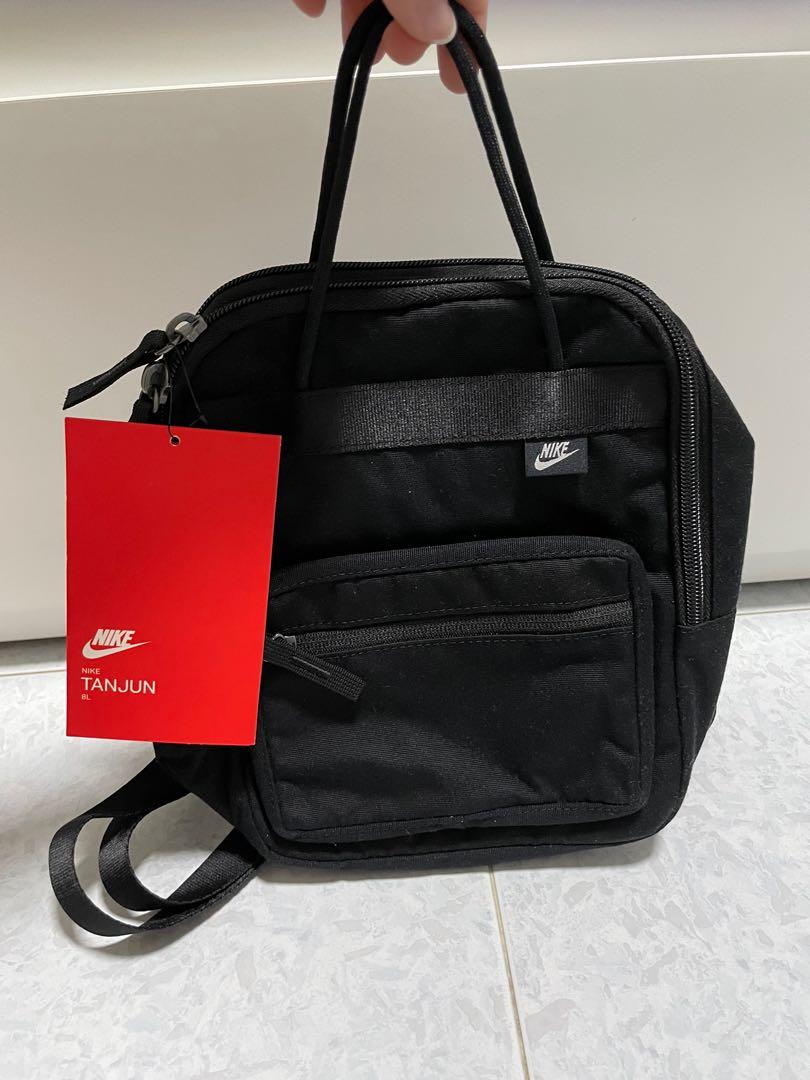 Nike Mini Backpack Tanjun Women s Fashion Bags Wallets Backpacks on Carousell